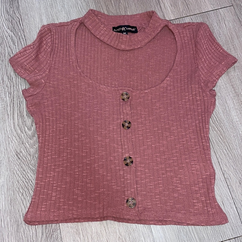 Almost Famous Crop Top